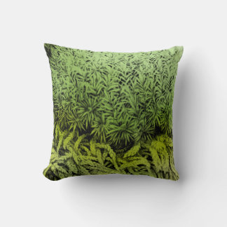 Dibujo de color verde mosquito con almohada de art