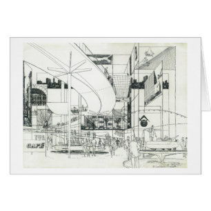 Dibujo de concepto aéreo de la aguja espacial 2