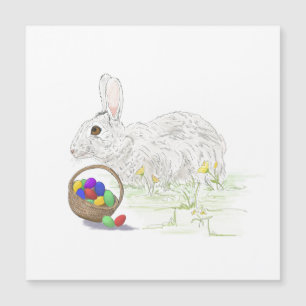 Dibujo de conejito de Pascua