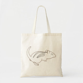 Dibujo de dibujo de esquema - trituración, bolsas