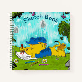 Dibujo de Ferald | Libro de esbozo para niños