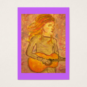 dibujo de guitarra acústica