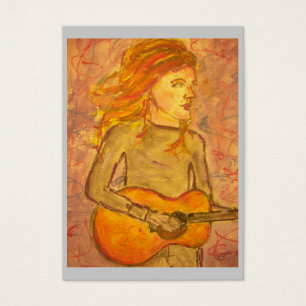 dibujo de guitarra acústica