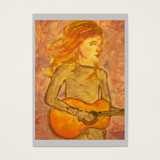 dibujo de guitarra acústica