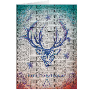 Dibujo de Harry Potter EXPECTO PATRONUM™ Ciervo