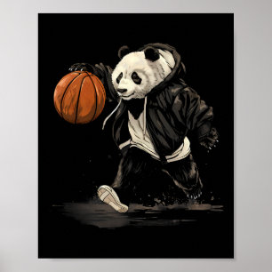 Dibujo de Hoop Panda del Skett de Arte Animal