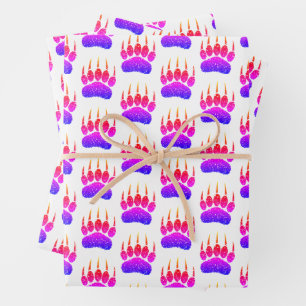 Dibujo de impresión de la hoja de Purpurina arcoir