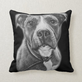 Dibujo de la almohada animal del arte del perro