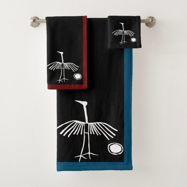 Dibujo de la cueva de Thunderbird en Hopi (In situ)