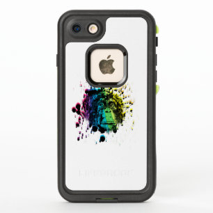 Dibujo de la Línea Negra Chimpancé sobre el Arcoir