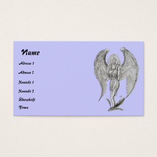 Dibujo de lápiz de ángel