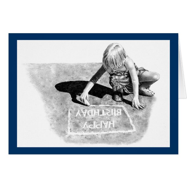 Dibujo de lápiz de realismo (Anverso (Horizontal))