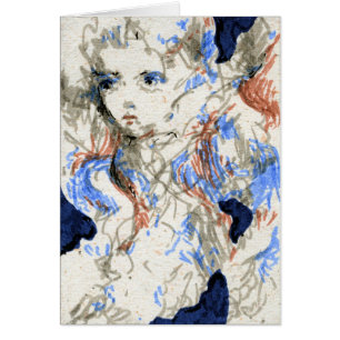 Dibujo de lápiz serafilo