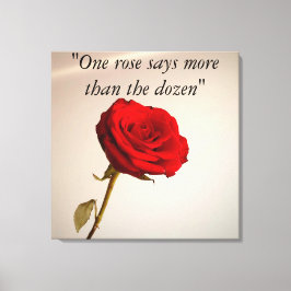 Dibujo de lienzo floral Rosa "Beauty Blooms"