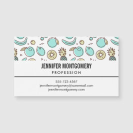 Dibujo de líneas de sumergimiento de patrón de fru