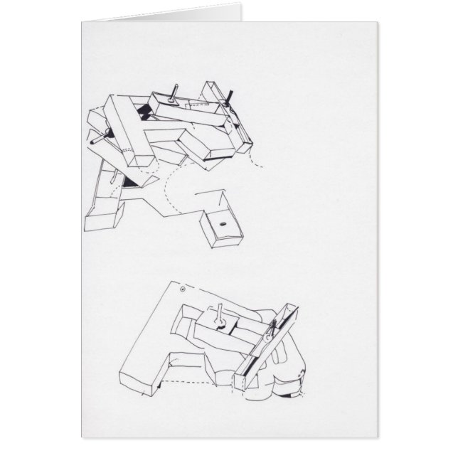 Dibujo de los juegos del edificio Jeux de Construc (Frente)