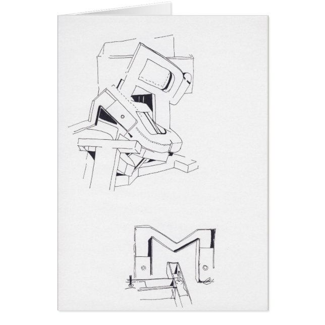 Dibujo de los juegos del edificio Jeux de Construc (Frente)