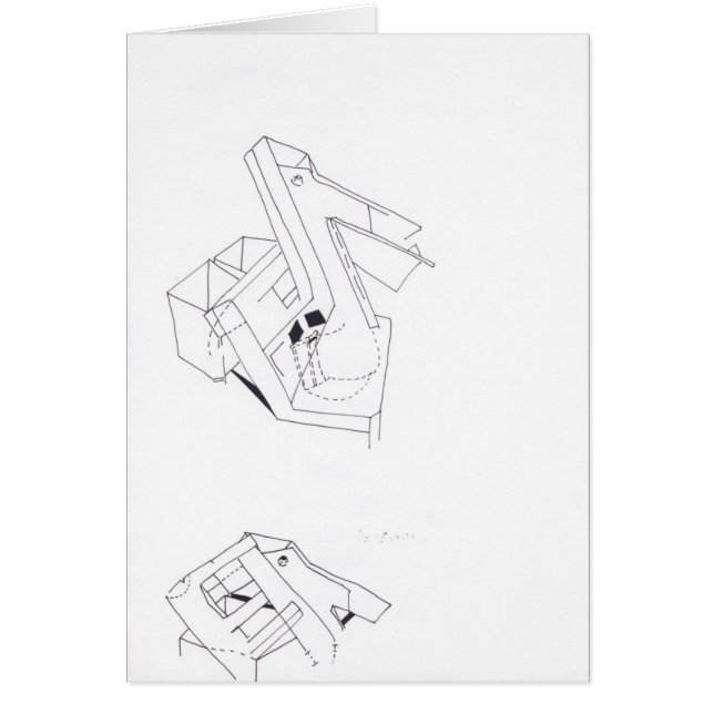 Dibujo de los juegos del edificio Jeux de Construc (Frente)