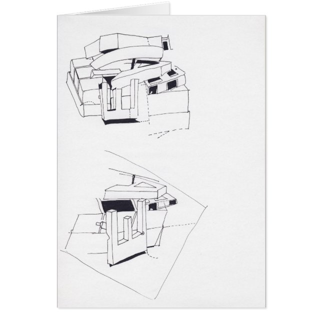 Dibujo de los juegos del edificio Jeux de Construc (Frente)