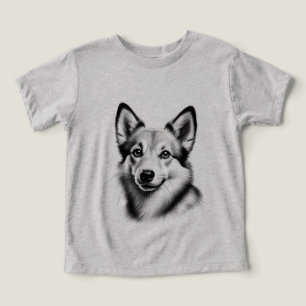 Dibujo de Lundehund noruego