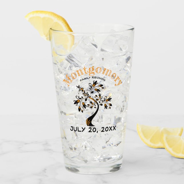 Dibujo de Naranja negro casero de moda (Anverso (hielo))