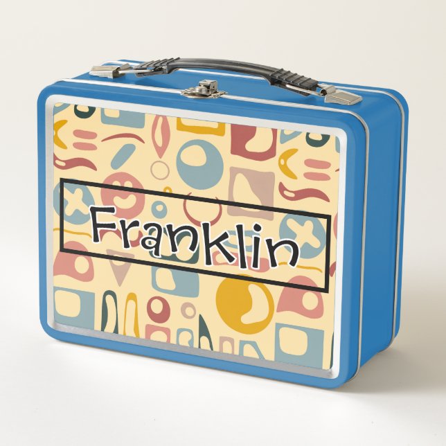 Dibujo de naturaleza I Nombre personalizado (Anverso)