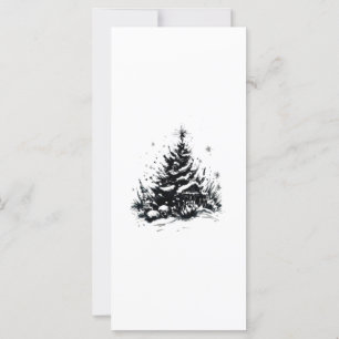 Dibujo de Navidades blancos y negros