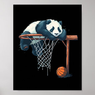 Dibujo de oso panda esquelético Arte de amante de 