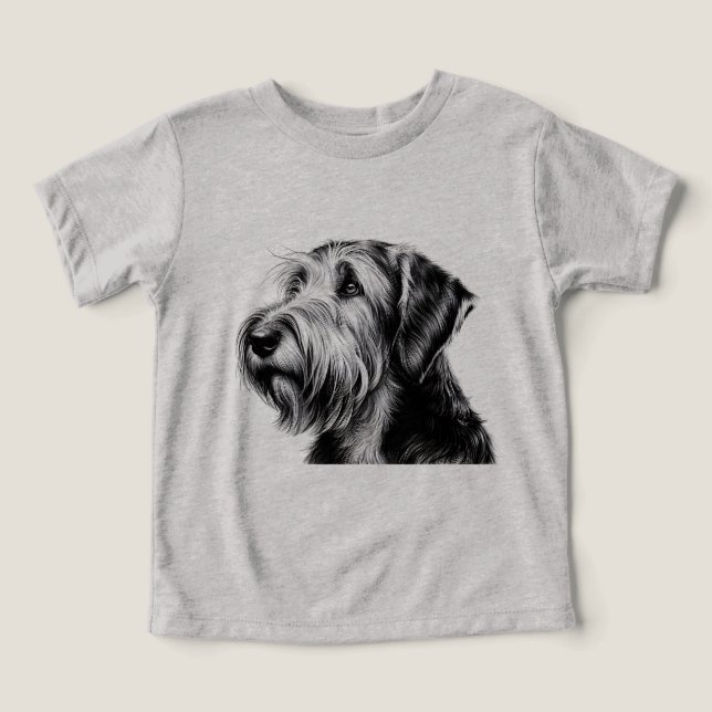 Dibujo de Otterhound (Diseño delantero )