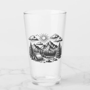 Dibujo de paisajes de época para boda