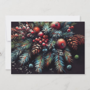 Dibujo de Pastel Duro Motivos de Navidad Fiesta