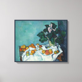 Dibujo de Paul Cezanne Bodegón con Manzanas Arte F