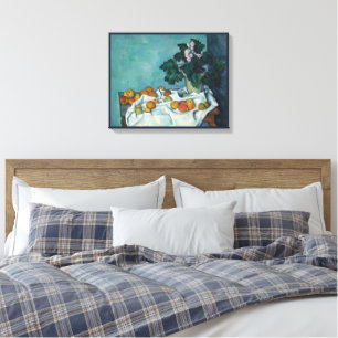 Dibujo de Paul Cezanne Bodegón con Manzanas Arte F