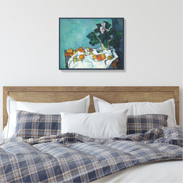 Dibujo de Paul Cezanne Bodegón con Manzanas Arte F (Insitu(Dormitorio))