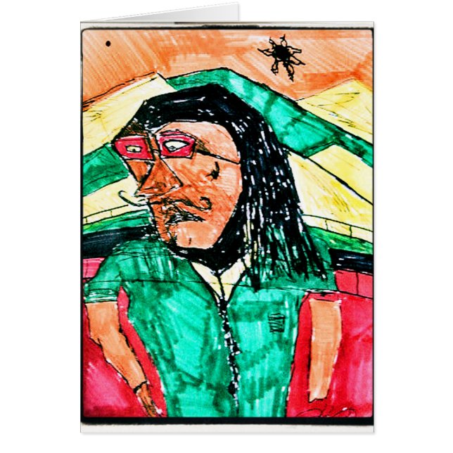 Dibujo de Perfil de Dread (Frente)