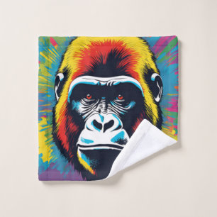 Dibujo de Personalizado de arte pop de Gorila