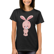 Dibujo de Personalizado de conejo | Camiseta de co