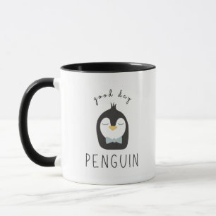 Dibujo de pingüino de la Copa del Café