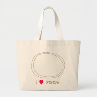 Dibujo de pizza sin logo para decorar, bolsas