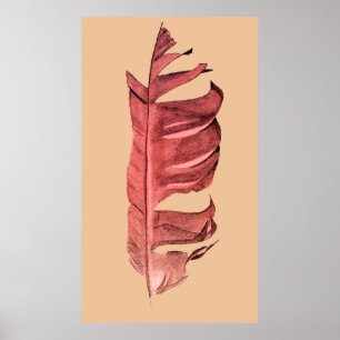 Dibujo de pluma arte original ilustración fina