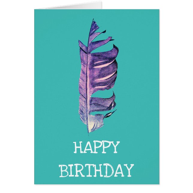 Dibujo de plumas ilustracion original de arte fino (Frente)