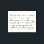 Dibujo de poema boda de citas personalizado arte d<br><div class="desc">Añade tu cita a este hermoso arte mural de tela estirada,  un regalo personalizado y reflexivo para apreciar en los años venideros.</div>