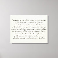 Dibujo de poema boda de citas personalizado arte d