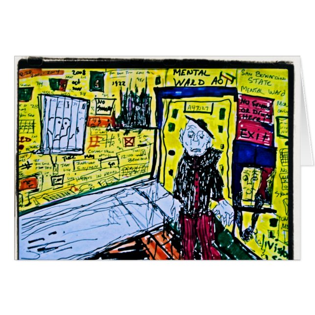 Dibujo de salario mental (Anverso (Horizontal))