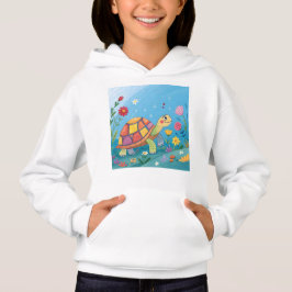 Dibujo de tortuga bebé