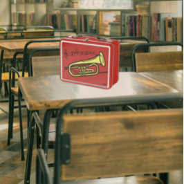 Dibujo de trompeta de personal de música Swift | I