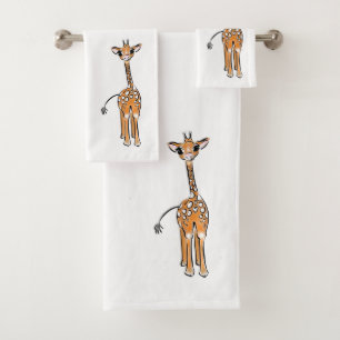 Dibujo de una jirafa cutánea, animales de safari