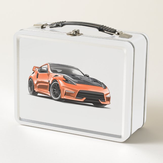 dibujo del 370z (Anverso)