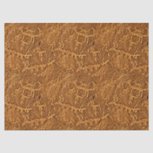 Dibujo en cueva Tejido o Papel de desacoplamiento