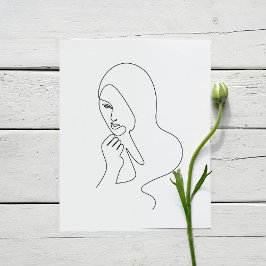 Dibujo en línea | Arte contemporáneo minimalista